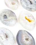 Agate Druzy Eyes - 6 pcs (#226642)