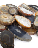 Agate Thick Slabs - 2 kg lot