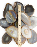 Agate Thick Slabs - 2 kg lot