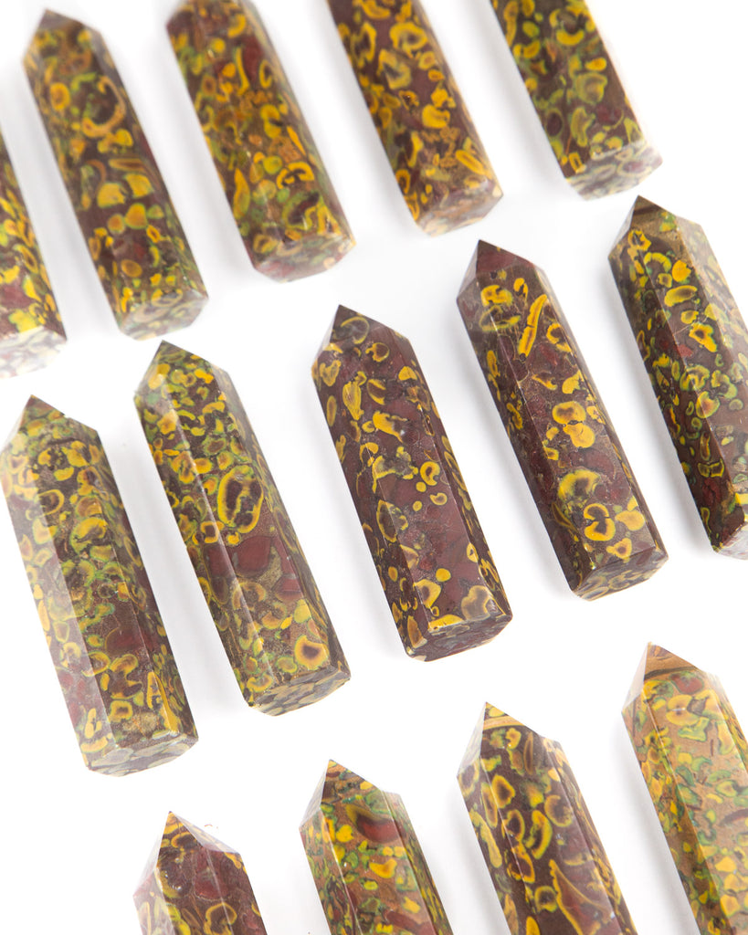 Ajooba Jasper Polished Point