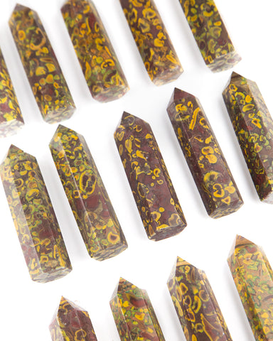 Ajooba Jasper Polished Point