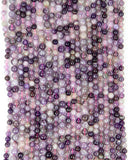 Amethyst Bead Strand