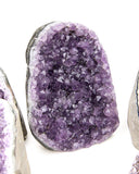 Cut Base Amethyst Druzy - 6 pcs (#226530)