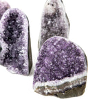 Amethyst Druzy Cut Base - 5 pcs (#226684)