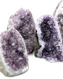 Amethyst Druzy Cut Base - 5 pcs (#226684)