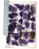 Uruguayan Amethyst Druzy - 24 pcs (#226666)