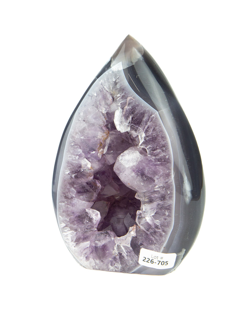 Amethyst Druzy Flame - 2.96 lb (#226705)