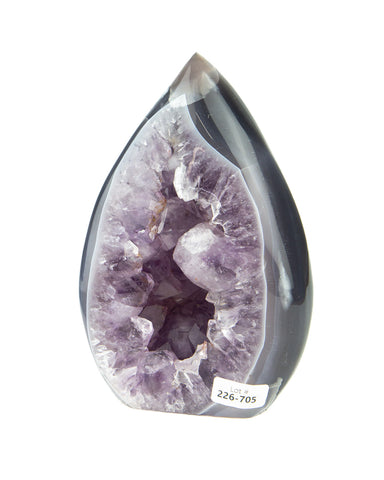 Amethyst Druzy Flame - 2.96 lb (#226705)