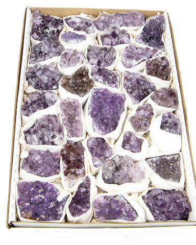 Amethsyt Druzy Flat (Large)