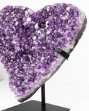 Large Amethyst Druzy Heart - 6.6 kg (#225417)