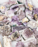 Amethyst Druzy (B/C Grade) - 33 pcs (#225792)