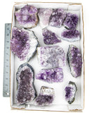 Amethyst Druzy - 13 pcs (#226686)