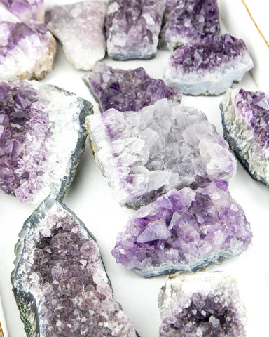Amethyst Druzy - 13 pcs (#226686)