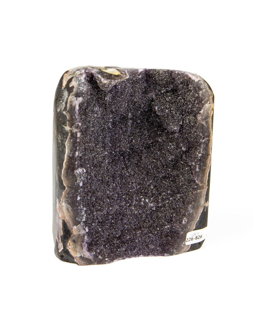 Amethyst Druzy Cut Base - 6.72 lb (#226826)