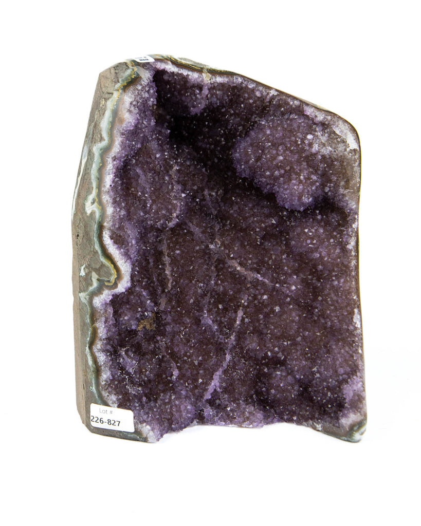 Amethyst Druzy Cut Base - 7.6 lb (#226827)