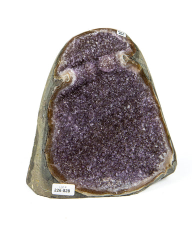 Amethyst Druzy Cut Base - 6.42 lb (#226828)
