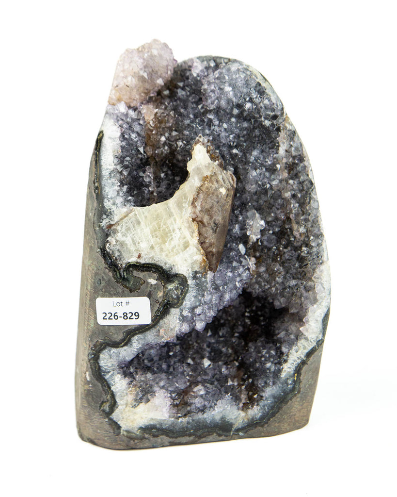 Amethyst Druzy Cut Base - 5.18 lb (#226829)