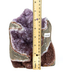 Amethyst Druzy Cut Base - 7.4 lb (#226830)