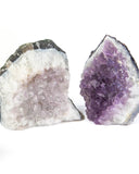 Amethyst Druzy Cut Base - 3 pcs (#226833)