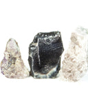 Amethyst Druzy Cut Base - 6 pcs (#226835)