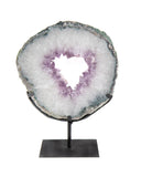 Amethyst Ring on Base