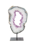 Amethyst Ring on Base