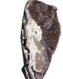 Large Amethyst Druzy on Stand - 6.56 kg (#225628)