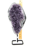 Amethyst Druzy on Stand - 9.47 lb (#255744)