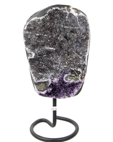 Amethyst Druzy on Stand - 13.07 lb (#255745)