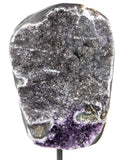 Amethyst Druzy on Stand - 13.07 lb (#255745)