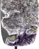 Amethyst Druzy on Stand - 13.07 lb (#255745)