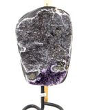 Amethyst Druzy on Stand - 13.07 lb (#255745)