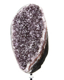 Amethyst Druzy on Stand - 9.13 lb (#255746)