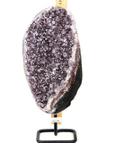 Amethyst Druzy on Stand - 9.13 lb (#255746)