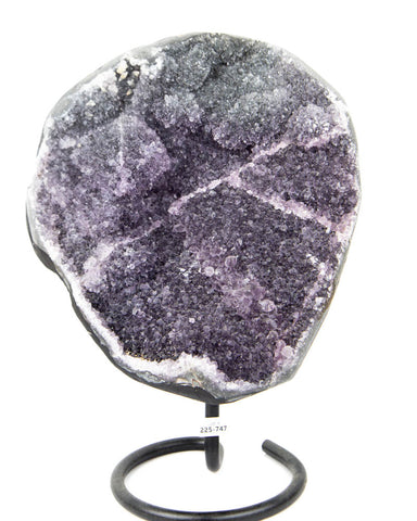 Amethyst Druzy on Stand - 11.08 lb (#255747)