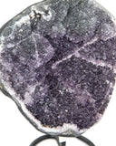 Amethyst Druzy on Stand - 11.08 lb (#255747)