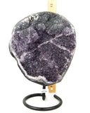 Amethyst Druzy on Stand - 11.08 lb (#255747)