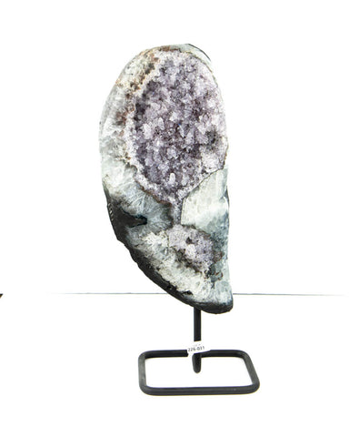 Amethyst Druzy on Metal Stand - 3.75 kg (#226031)