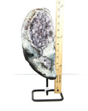 Amethyst Druzy on Metal Stand - 3.75 kg (#226031)