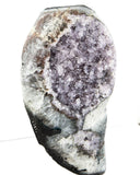 Amethyst Druzy on Metal Stand - 3.75 kg (#226031)