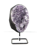 Amethyst Druzy on Metal Stand - 3.9 kg (#226032)