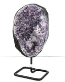 Amethyst Druzy on Metal Stand - 3.9 kg (#226032)