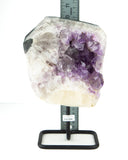 Amethyst Druzy on Stand - 12.07 lb (#226694)