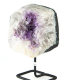 Amethyst Druzy on Stand - 12.07 lb (#226694)