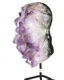 Amethyst Druzy on Stand - 10.07 lb (#226695)