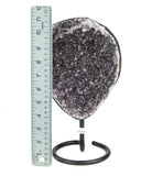 Amethyst Druzy on Stand - 6.66 lb (#226696)