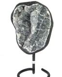 Amethyst Druzy on Stand - 13.45 lb (#226697)