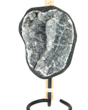 Amethyst Druzy on Stand - 13.45 lb (#226697)