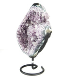 Amethyst Druzy on Stand - 10.53 lb (#226698)