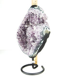 Amethyst Druzy on Stand - 10.53 lb (#226698)